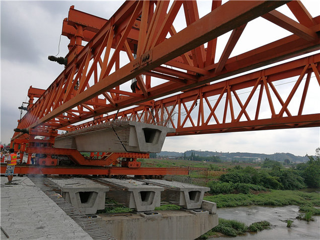 桥梁架设